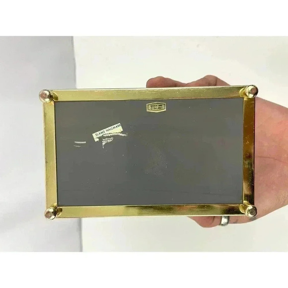 VTG Bird Birdhouse Stained Glass Trinket Box Joan Baker Designs 1994 - Picture 6 of 16